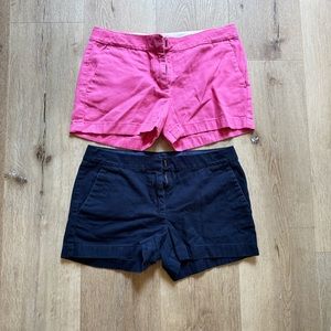 Crewcuts girls VGUC chino shorts size 12